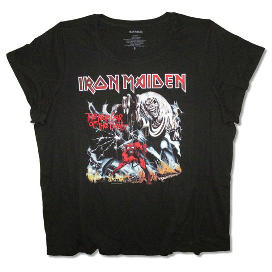 Number Of The Beast Plus Sizes Junior Top