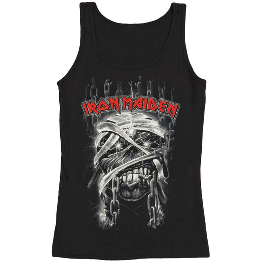 Iron Maiden Mummy Chains Womens Tank