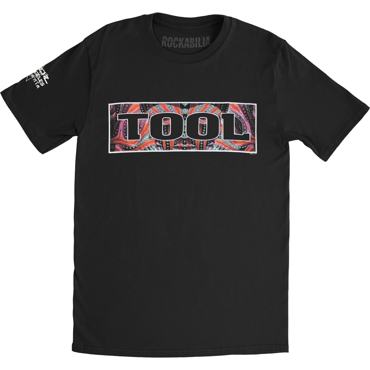 Tool Three Red Faces Slim Fit T-shirt