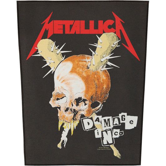 Metallica Damage Inc Back Patch