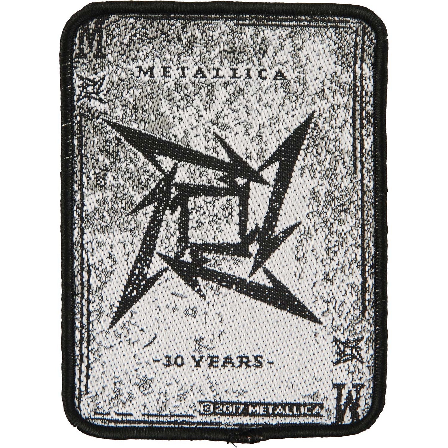 Metallica Dealer Woven Patch