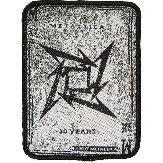 Metallica Dealer Woven Patch