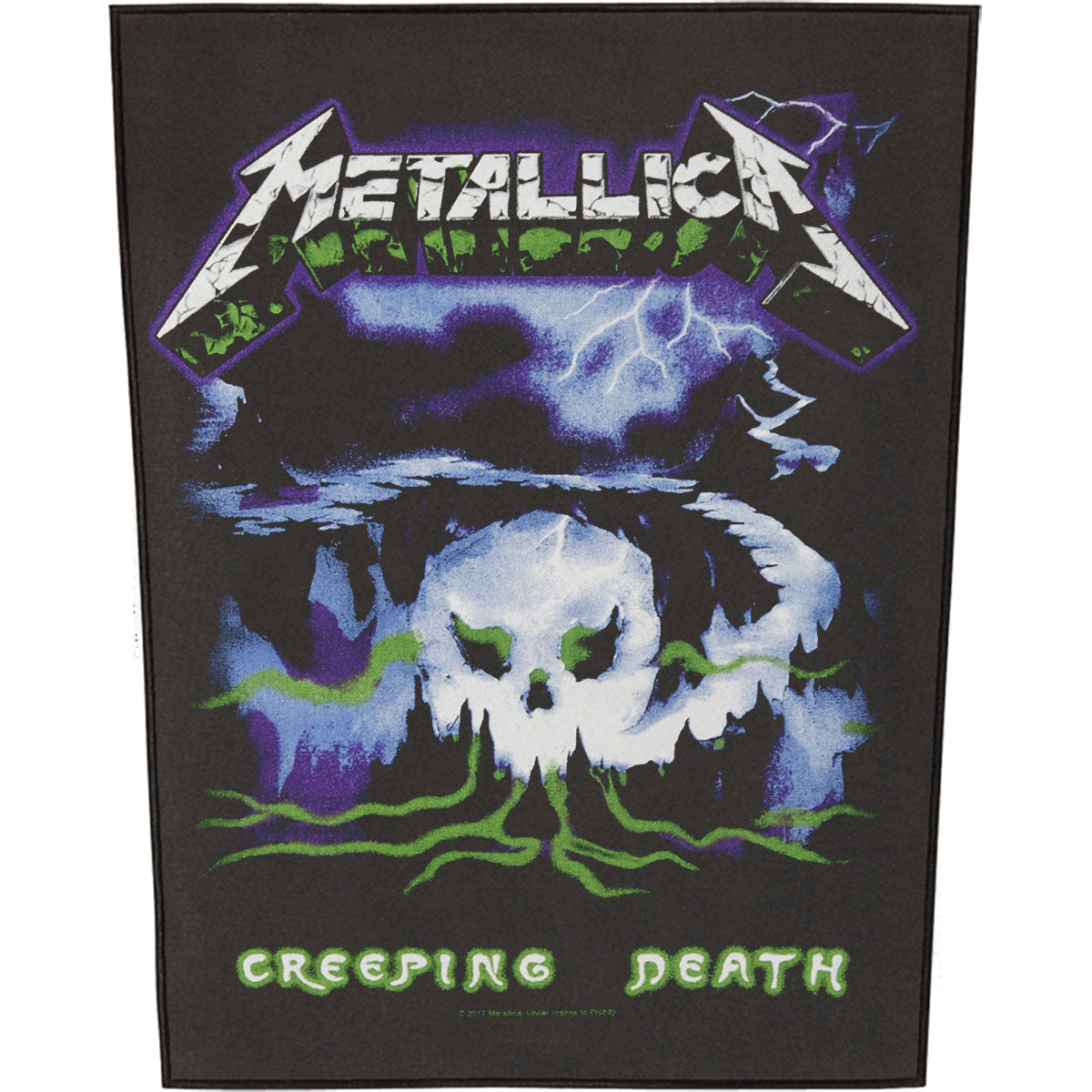 Metallica Creeping Death Back Patch