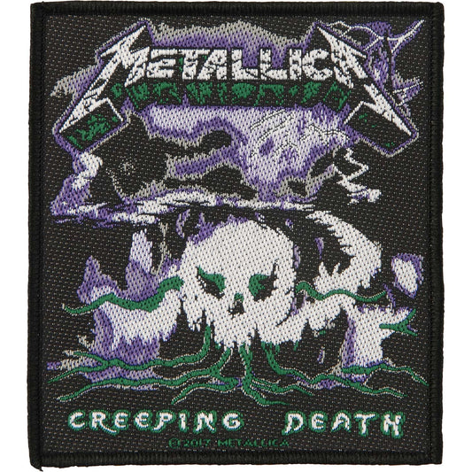 Metallica Creeping Death Woven Patch