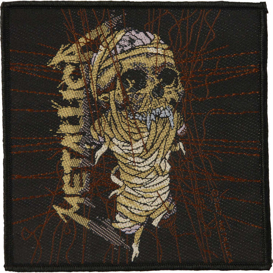 Metallica One Woven Patch