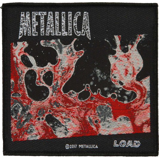 Metallica Load Woven Patch