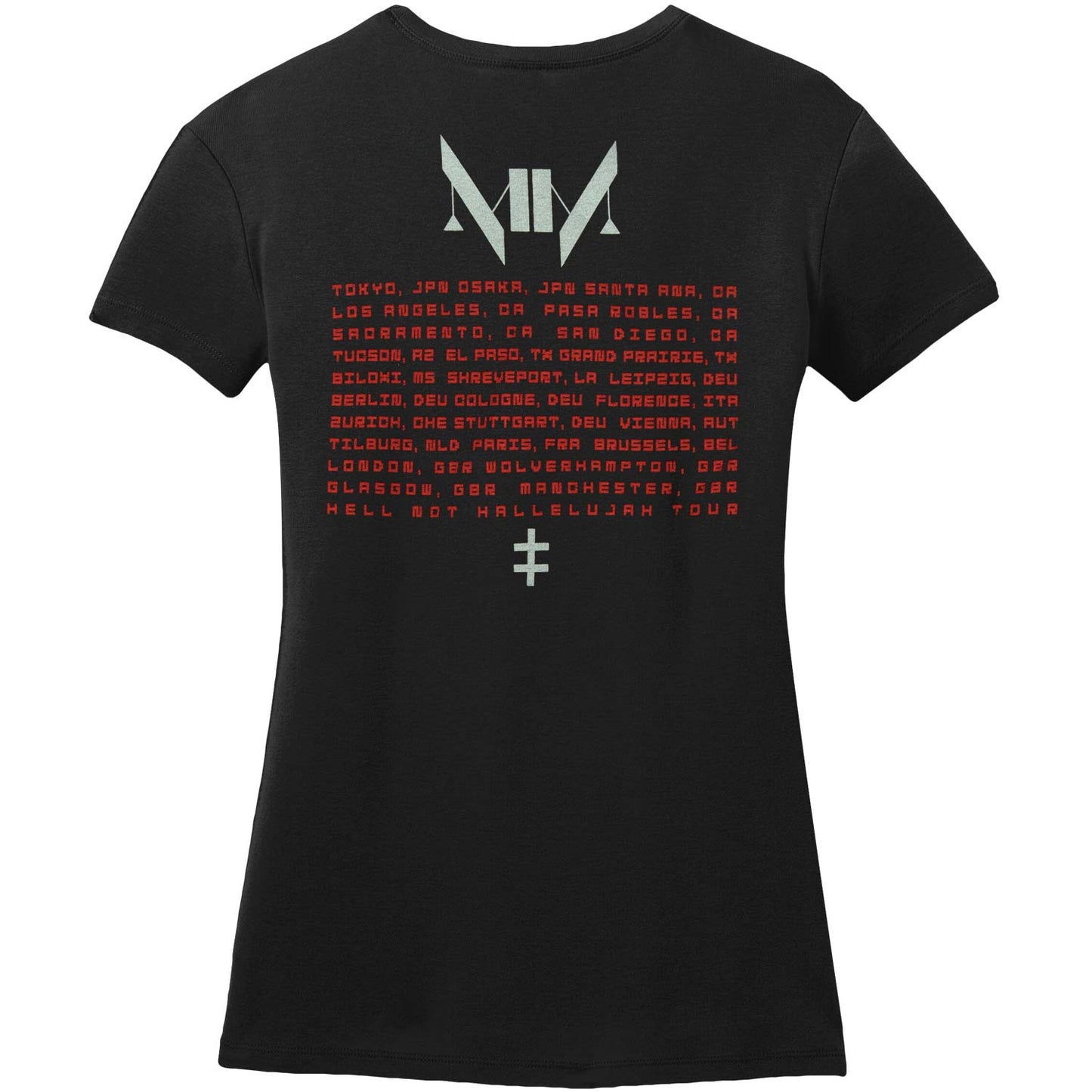 Hell Not Hallelujah World Tour Junior Top