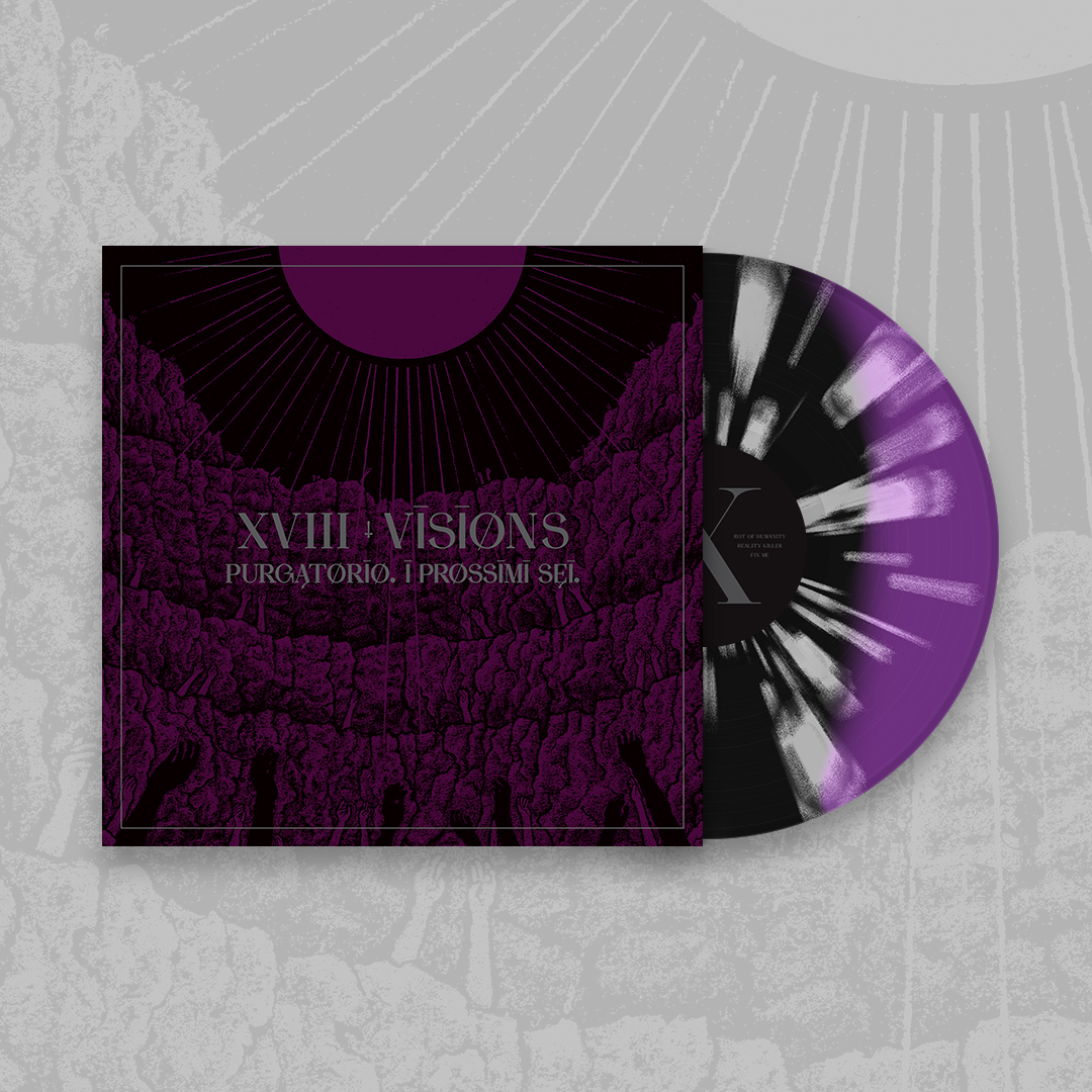 Eighteen Visions Purgatorio EP 10' Vinyl