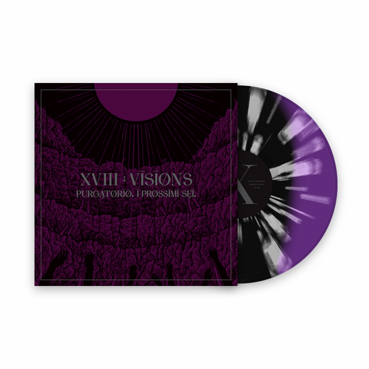 Eighteen Visions Purgatorio EP 10' Vinyl