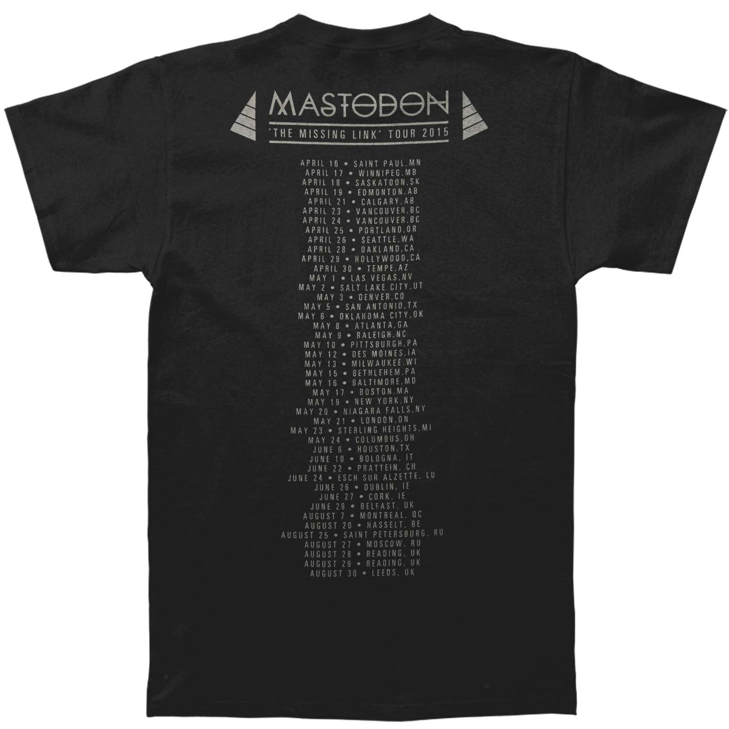 Weird Goat 4/15 - 8/15 Tour T-shirt