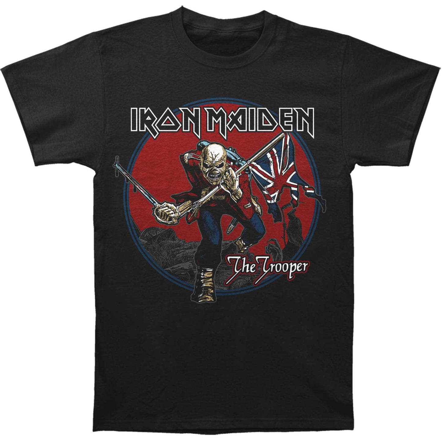 Iron Maiden Trooper Red Sky T-shirt