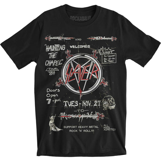Haunting 84 Flier Slim Fit T-shirt