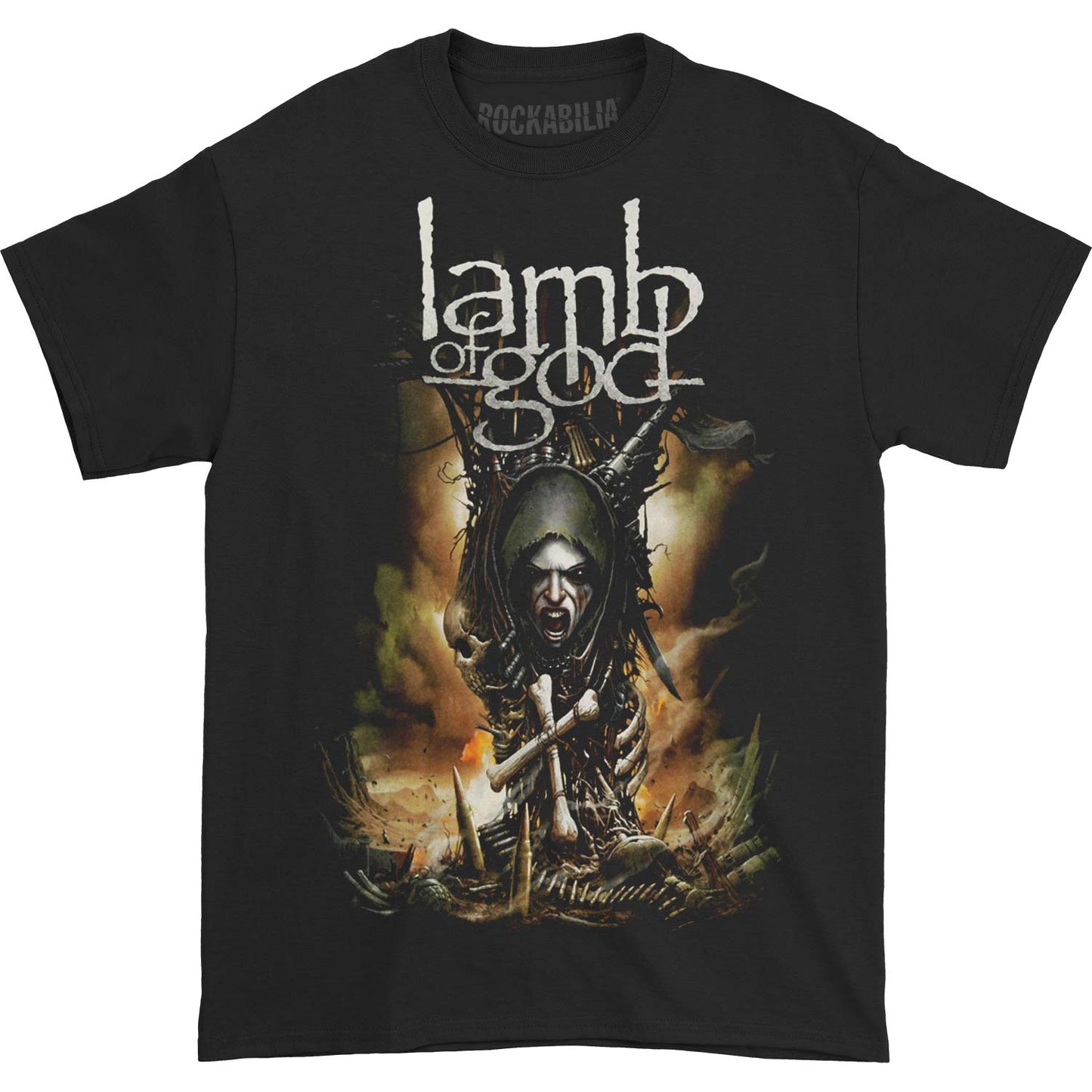 Lamb Of God Spirit Warrior T-shirt