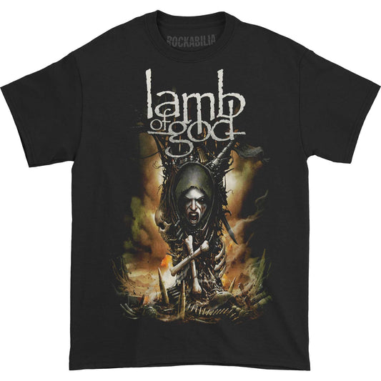 Lamb Of God Spirit Warrior T-shirt