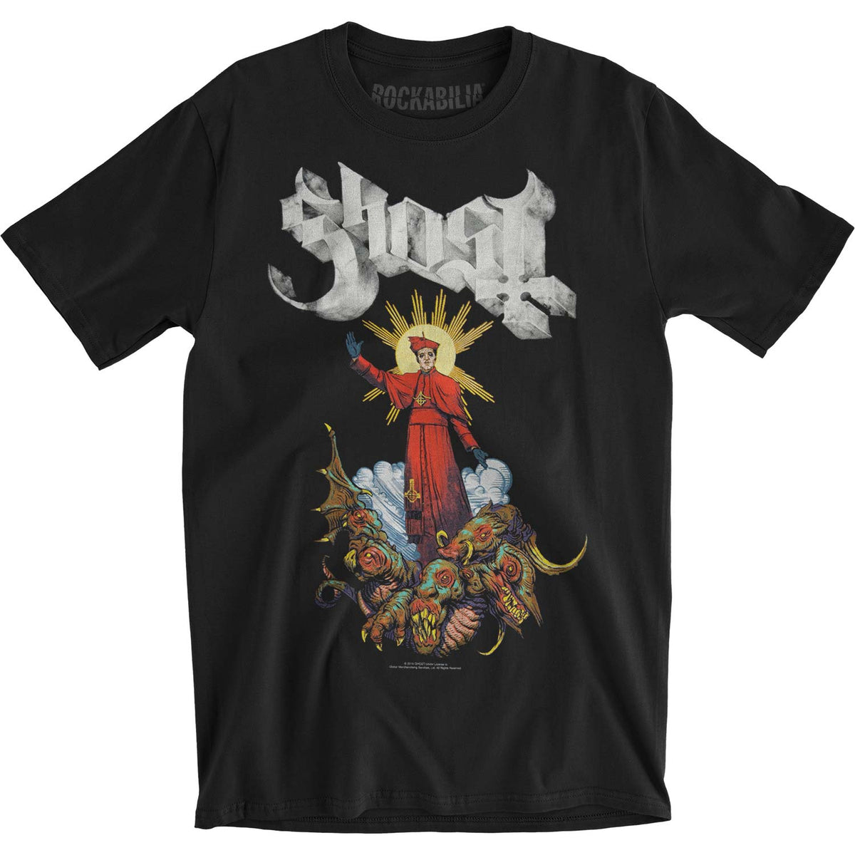 Ghost Plague Bringer Slim Fit T-shirt