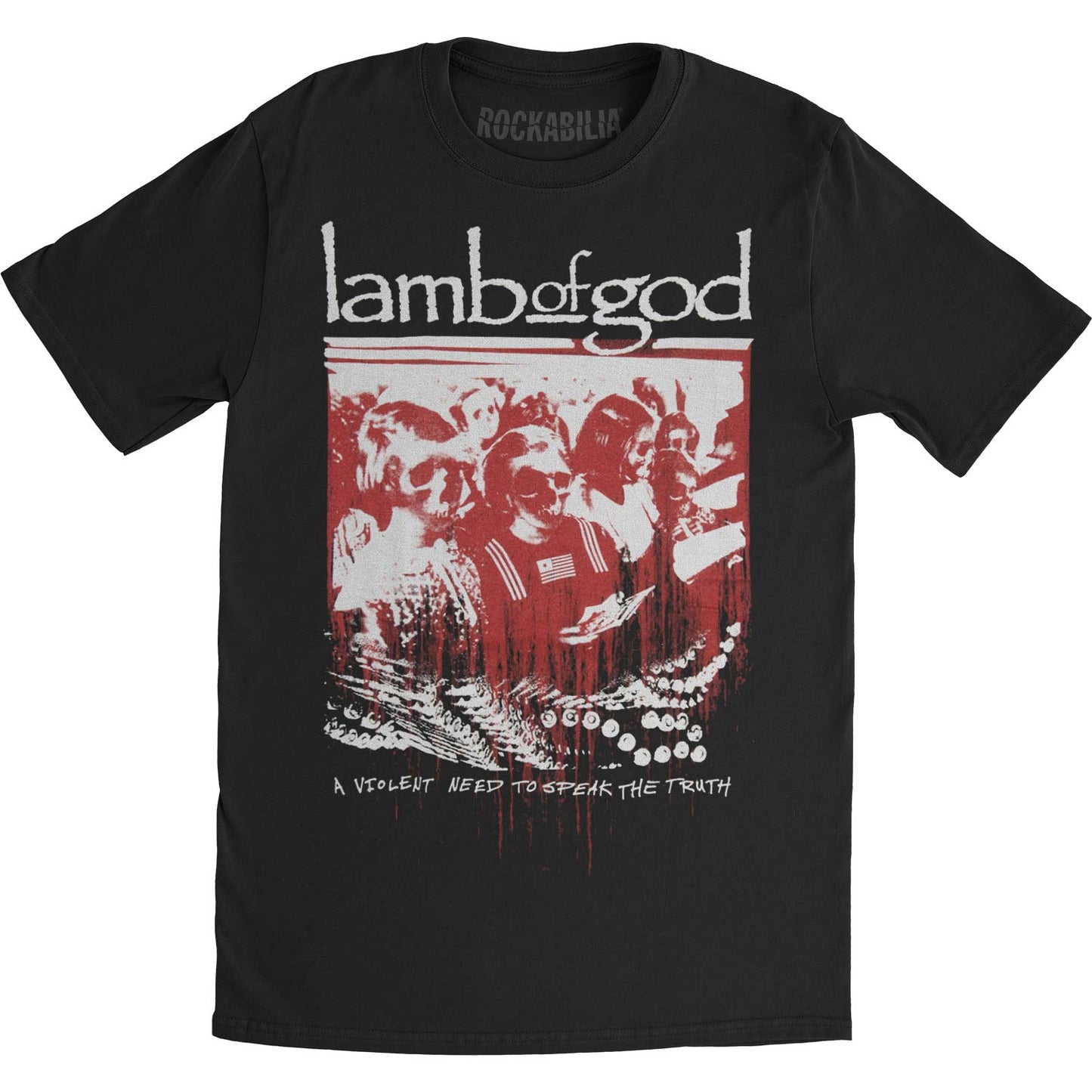 Enough Is Enough Slim Fit T-shirt