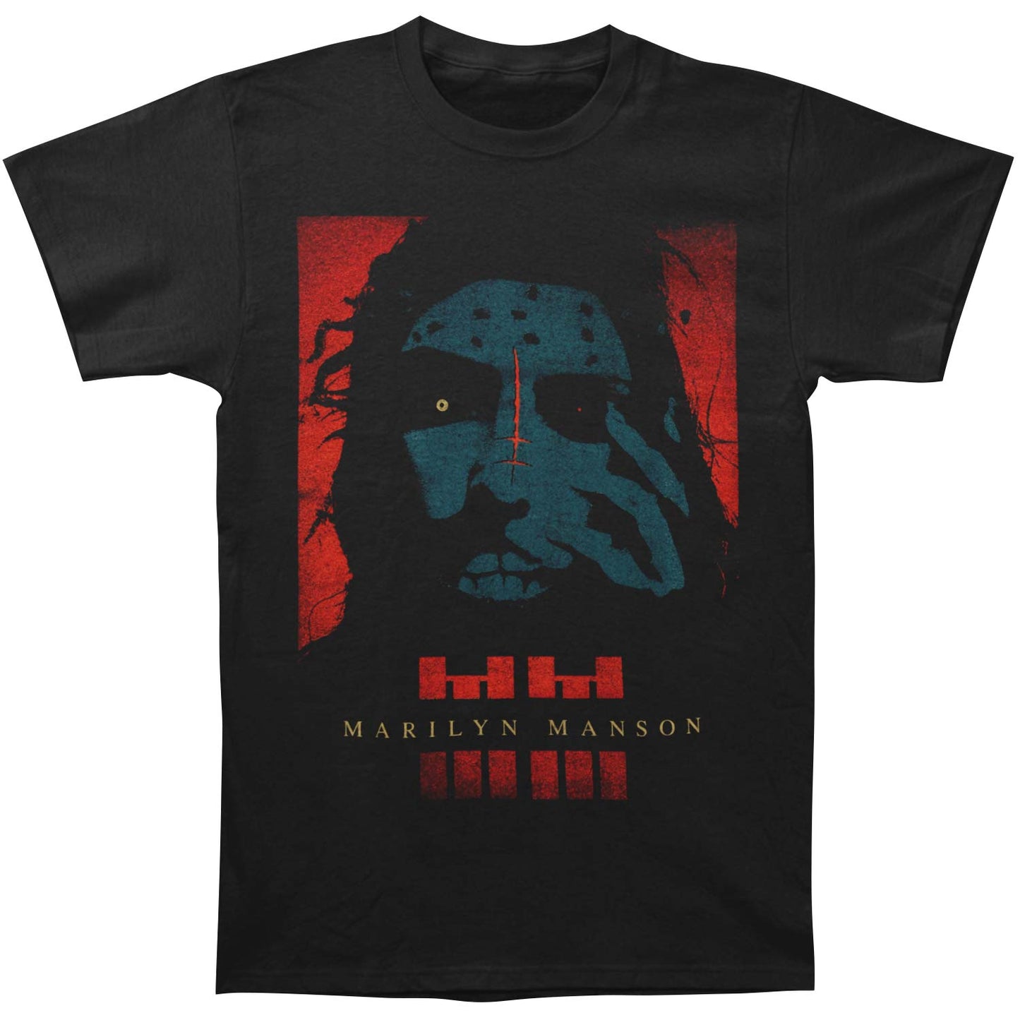 Marilyn Manson Rebel Slim Fit T-shirt