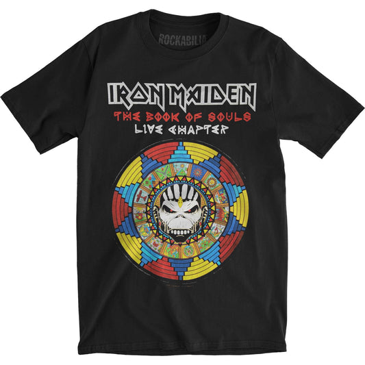 Iron Maiden Book Of Souls Live Chapter Slim Fit T-shirt