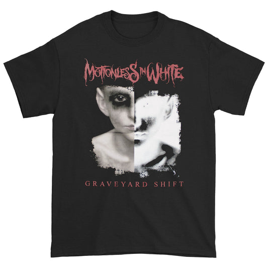 Motionless In White Split Screen Slim Fit T-shirt