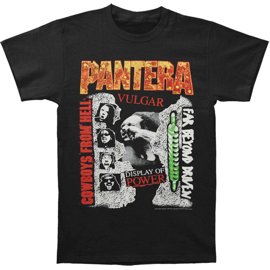 Pantera 3 Albums Slim Fit T-shirt