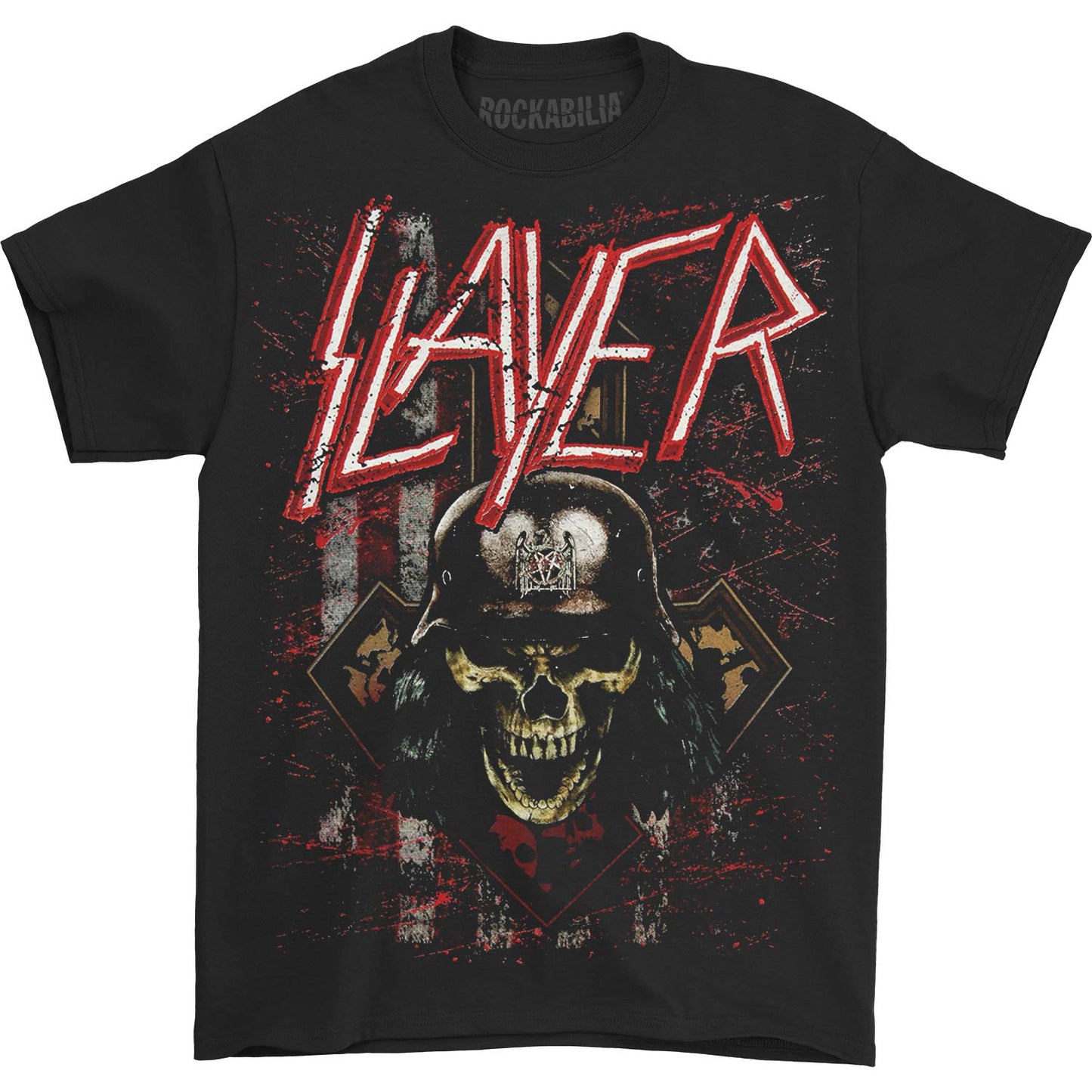 Scratched Flag 2018 Tour Tee T-shirt