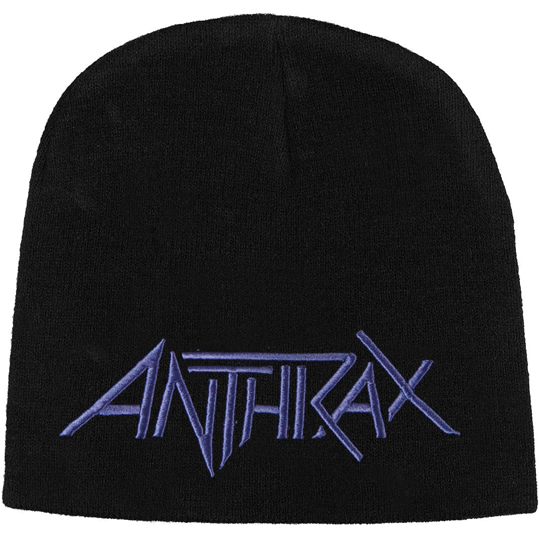 Anthrax Logo Beanie