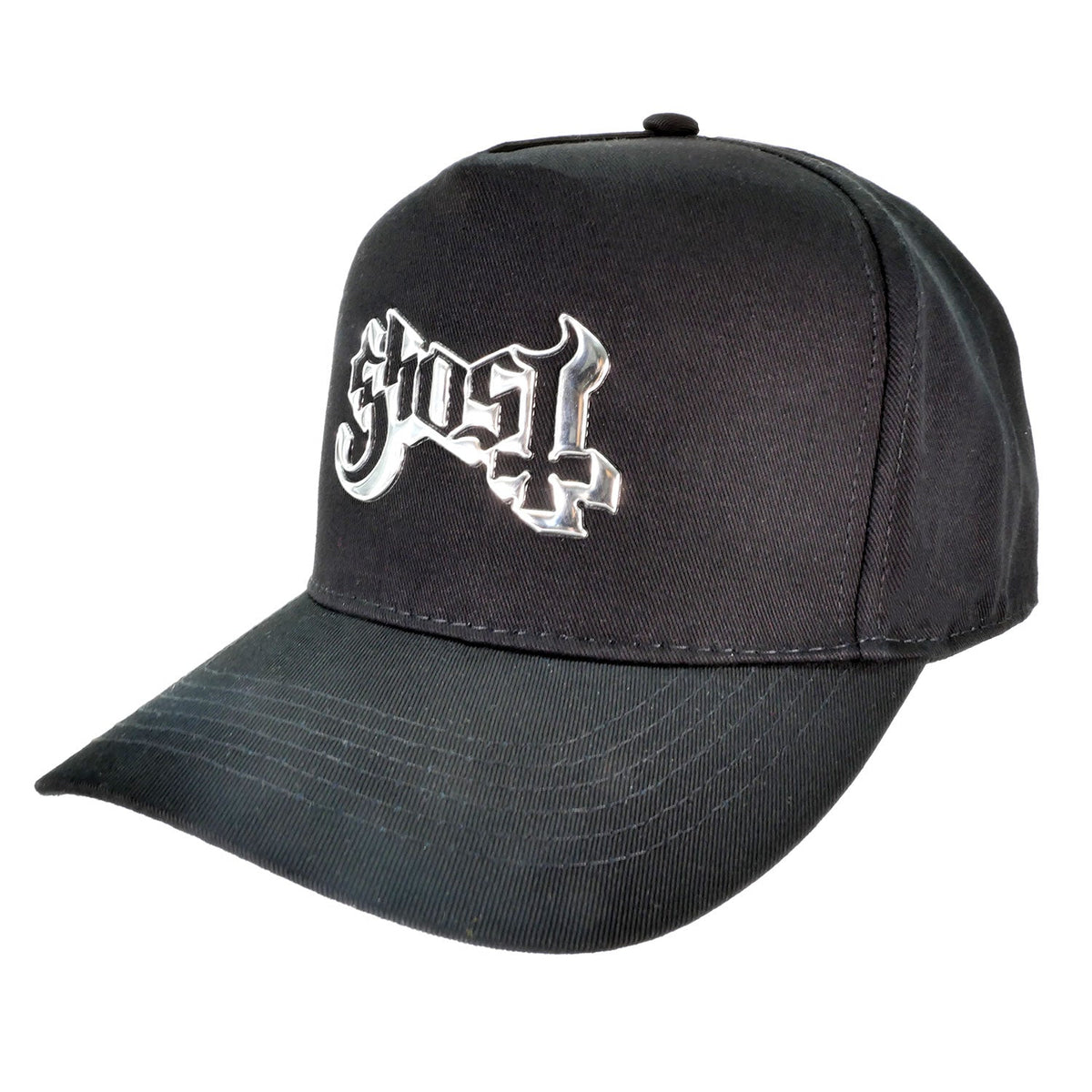 Ghost Sonic Silver Logo Baseball Cap