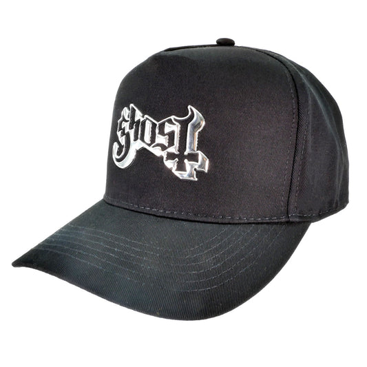 Ghost Sonic Silver Logo Baseball Cap