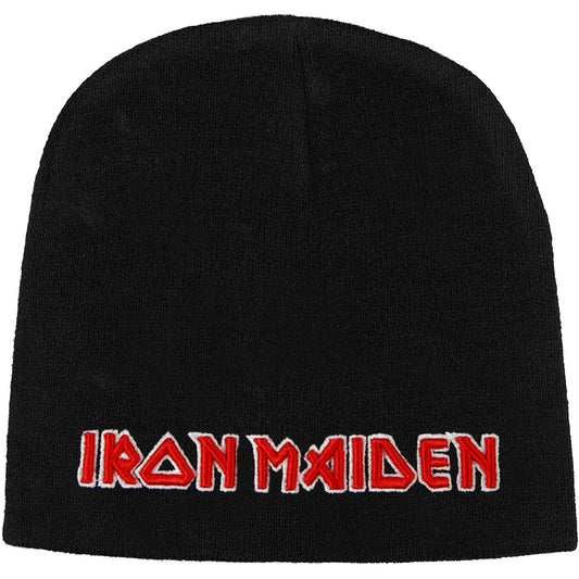 Iron Maiden Logo Beanie