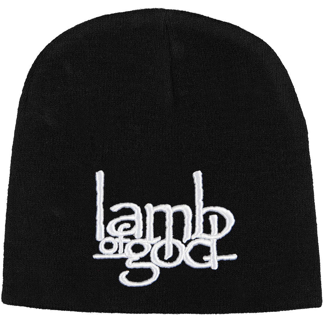 Lamb Of God Logo Beanie
