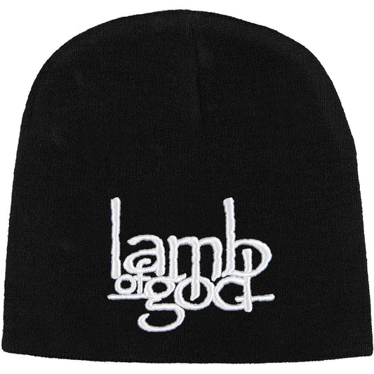 Lamb Of God Logo Beanie