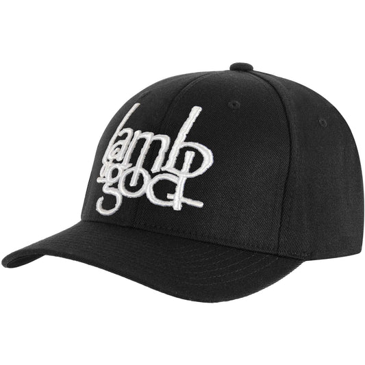 Lamb Of God Logo Baseball Cap