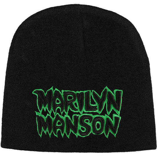 Marilyn Manson Logo Beanie