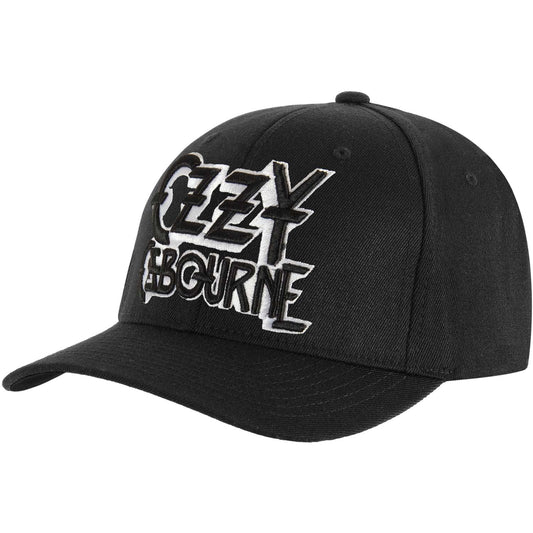 Ozzy Osbourne Logo Baseball Cap
