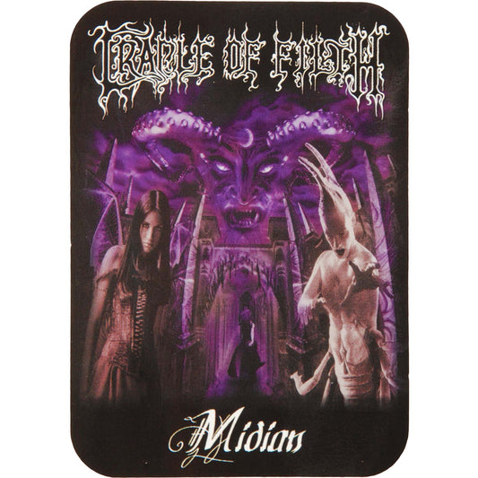 Cradle Of Filth Purple Demon (Mini) Sticker