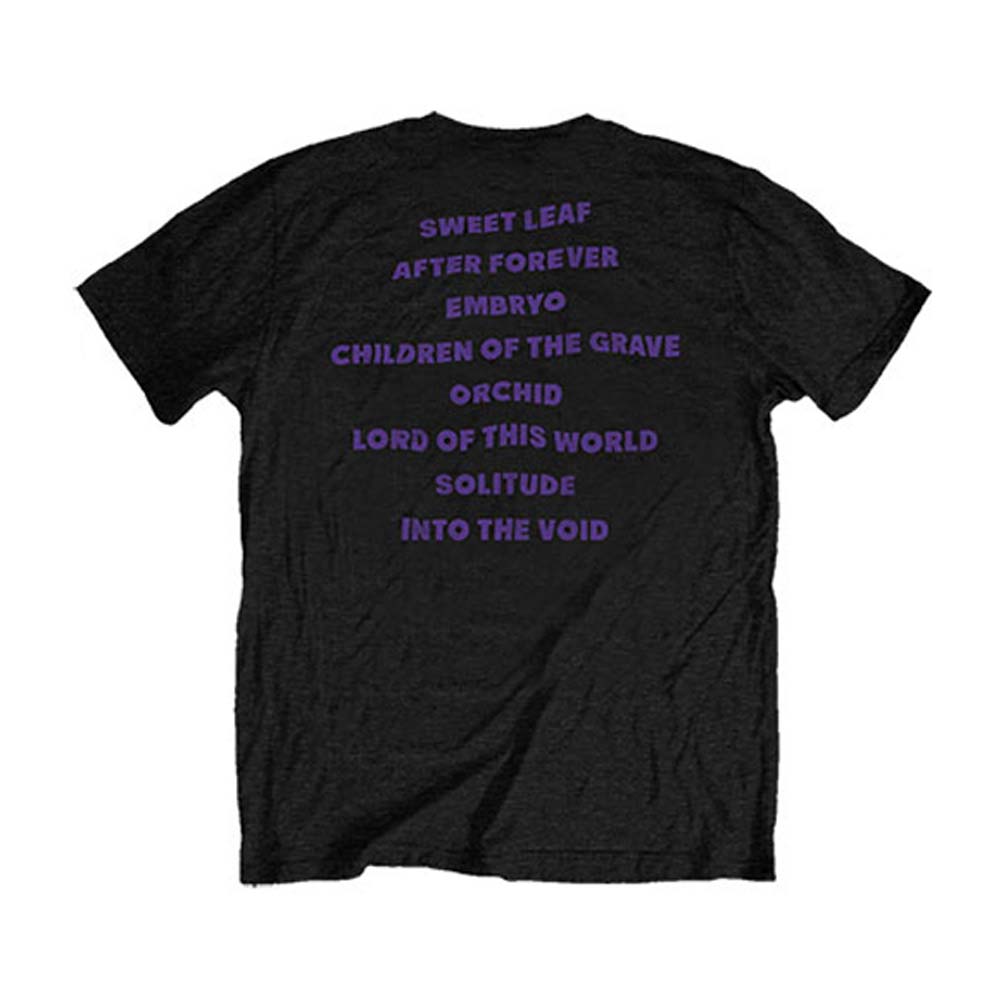 Masters of Reality Album (Back Print) Slim Fit T-shirt