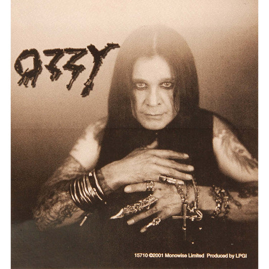 Ozzy Osbourne Sepia Sticker