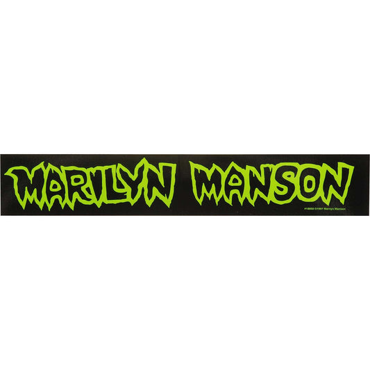 Marilyn Manson Logo Sticker