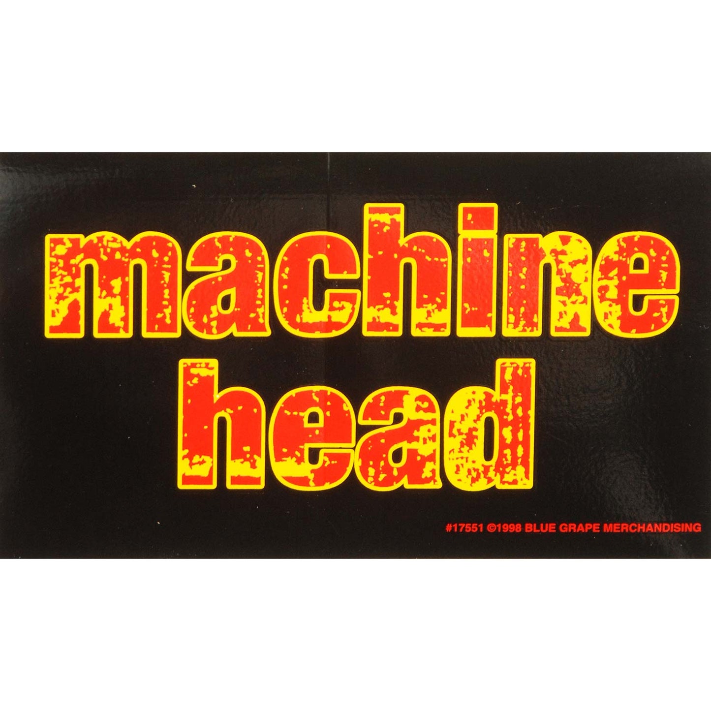 Machine Head Logo Sticker