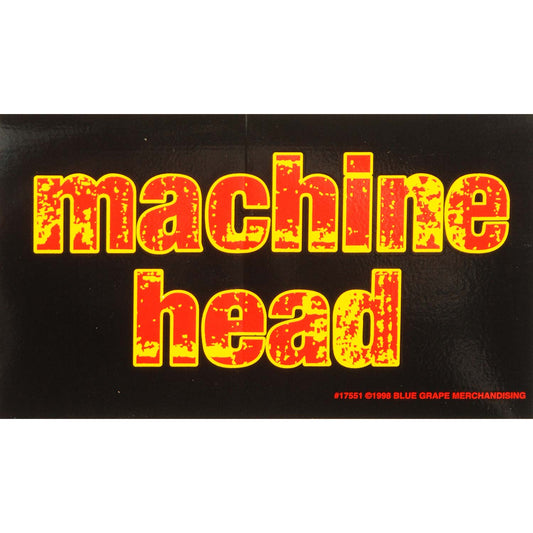 Machine Head Logo Sticker