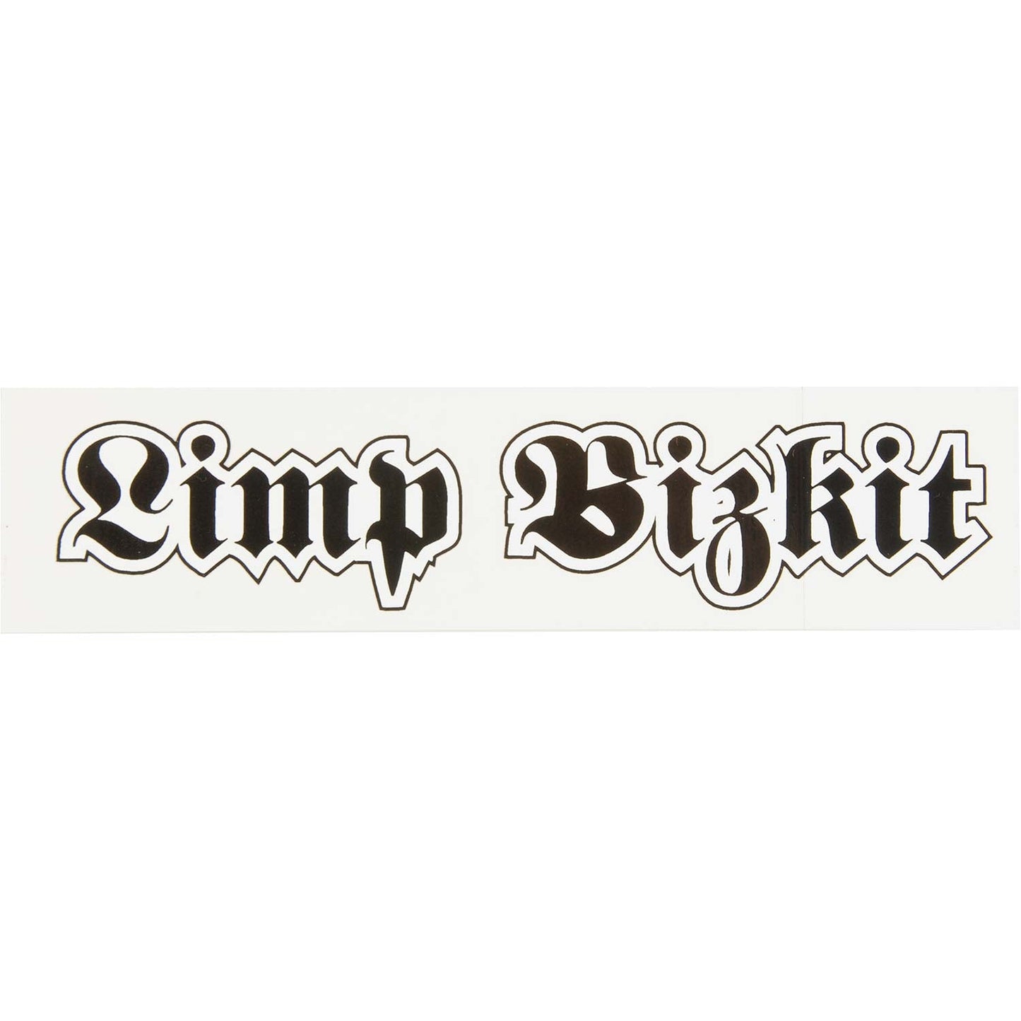 Limp Bizkit Clear Decal Sticker