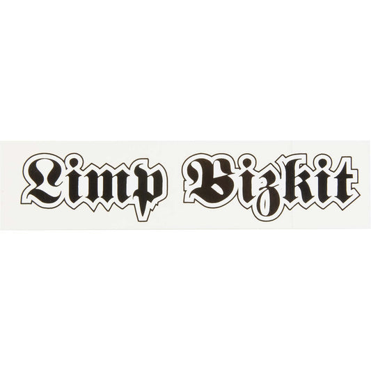 Limp Bizkit Clear Decal Sticker