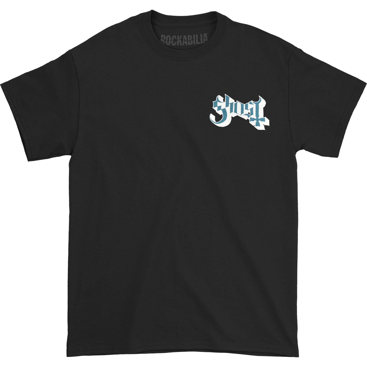 Dance Macabre Cover & Logo (Back Print) Slim Fit T-shirt
