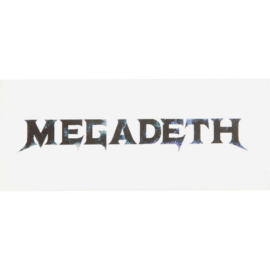 Megadeth Sticker