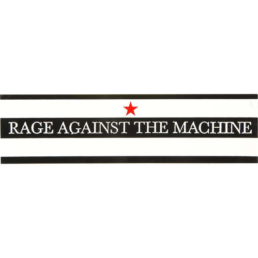 Rage Against The Machine Stripes Sticker