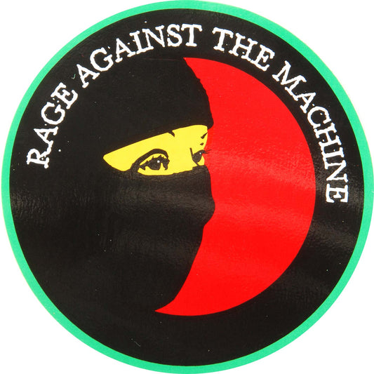 Rage Against The Machine Mask Sticker