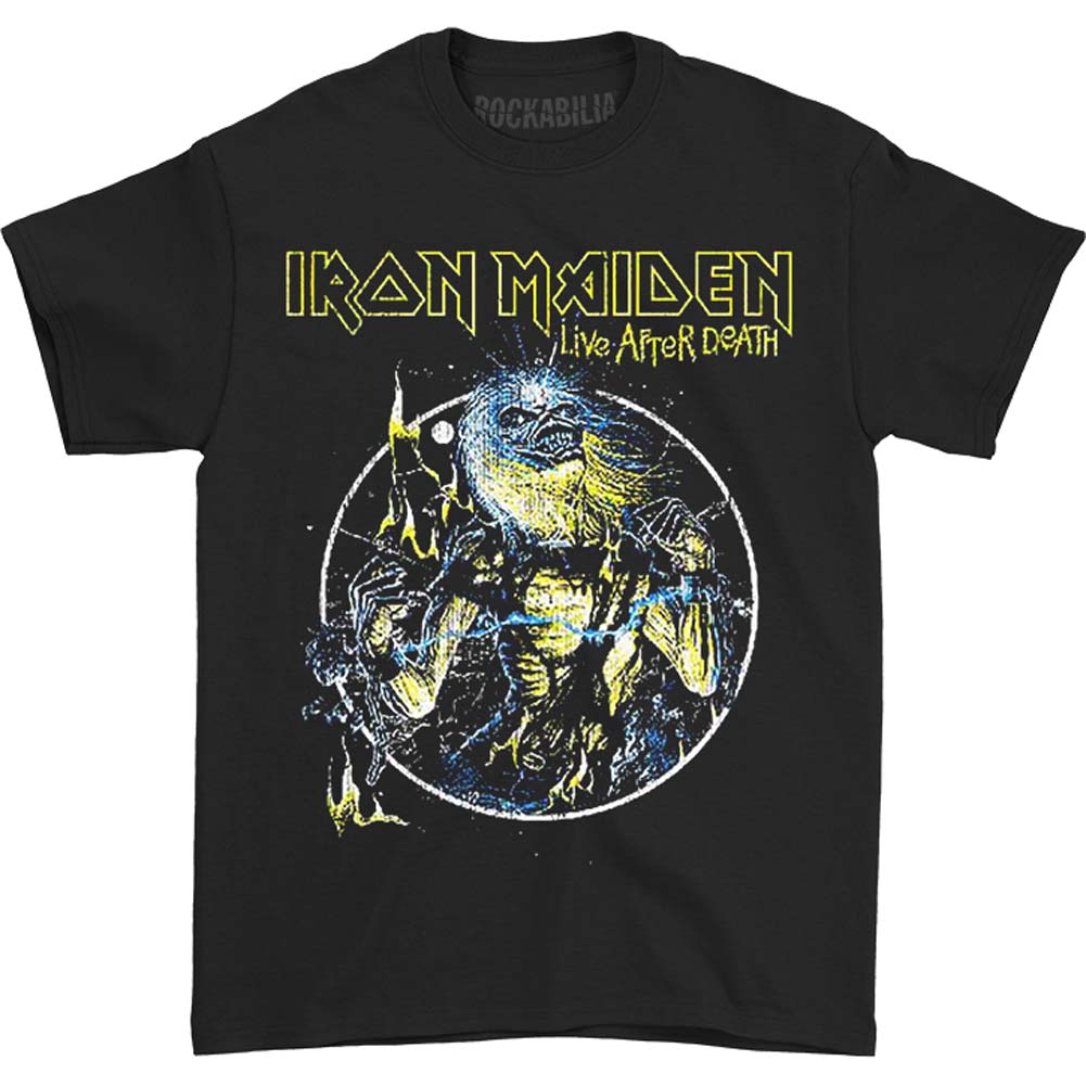 Iron Maiden Live After Death Slim Fit T-shirt