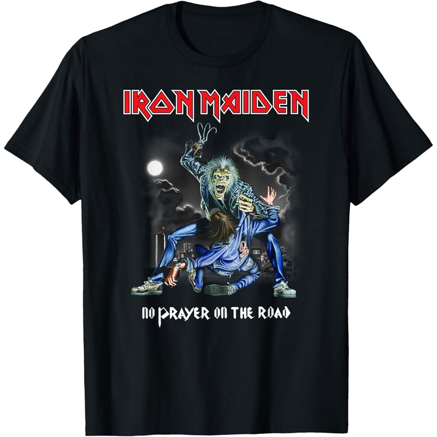 Iron Maiden No Prayer On The Road T-shirt