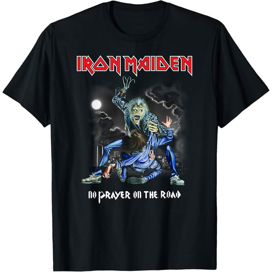 Iron Maiden No Prayer On The Road T-shirt