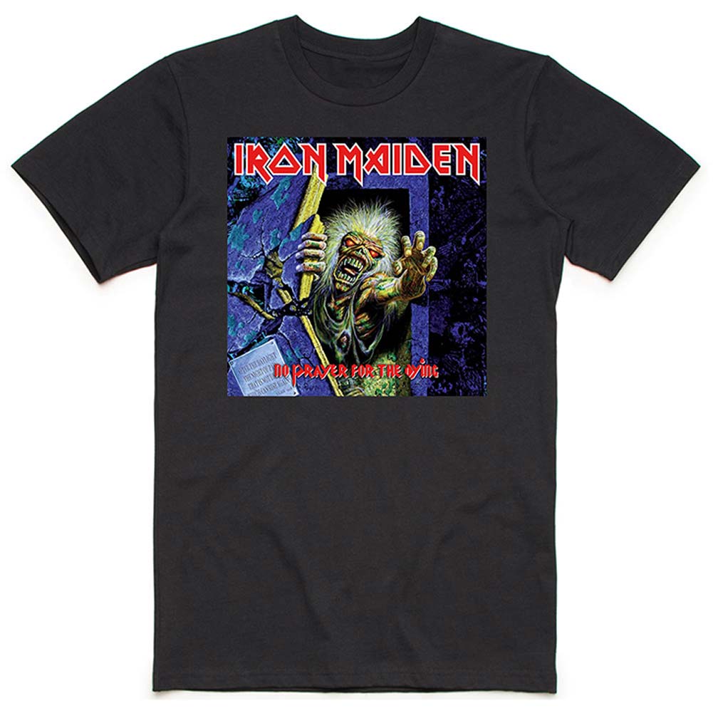Iron Maiden No Prayer For The Dying Slim Fit T-shirt